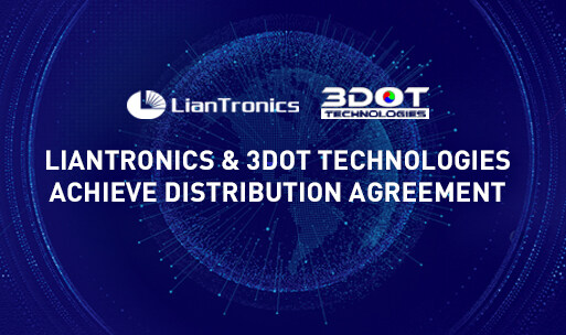 LianTronicsと3DotTechnologiesが販売契約を締結